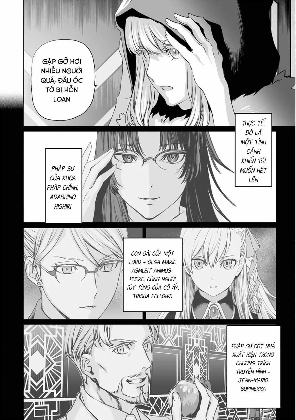 Hồ Sơ của Lord El-Melloi II Chapter 37 trang 15