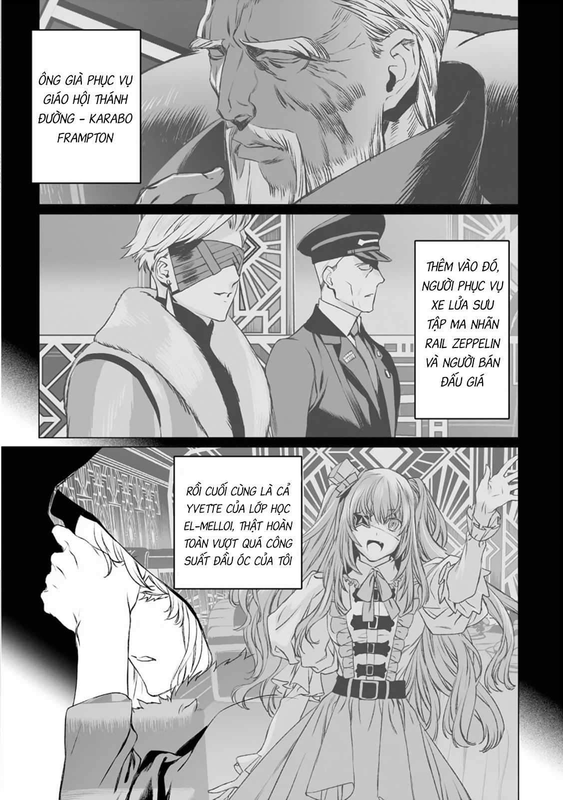 Hồ Sơ của Lord El-Melloi II Chapter 37 trang 16