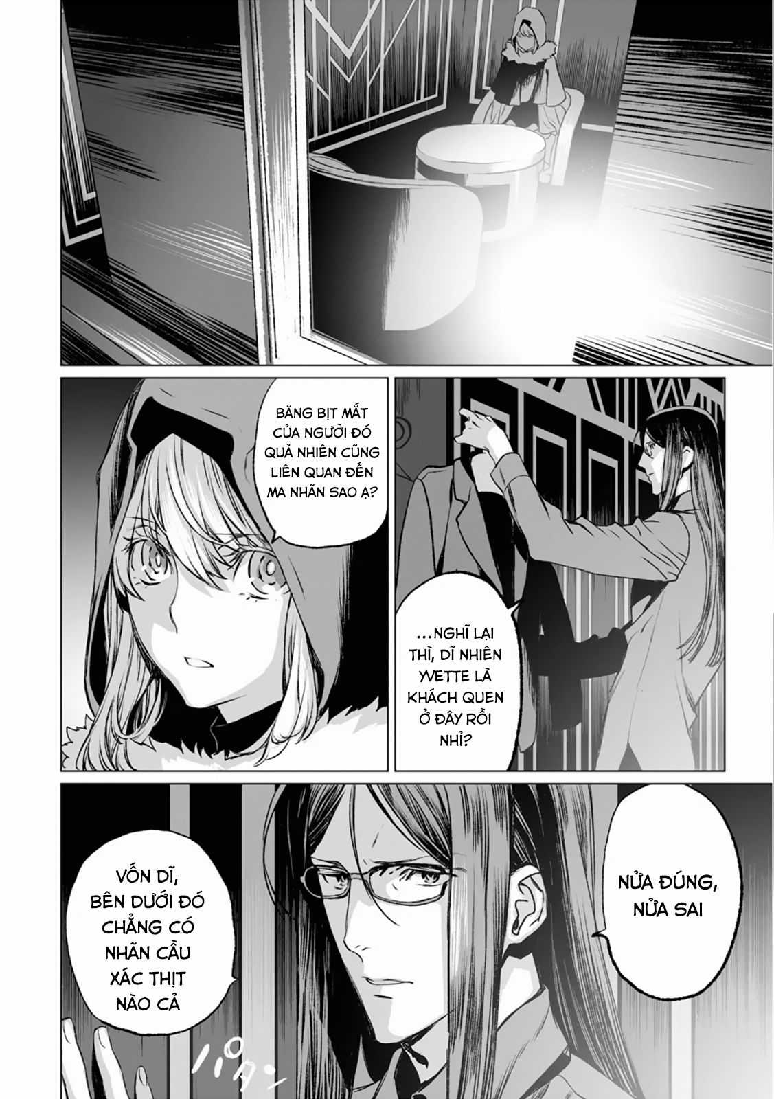 Hồ Sơ của Lord El-Melloi II Chapter 37 trang 17