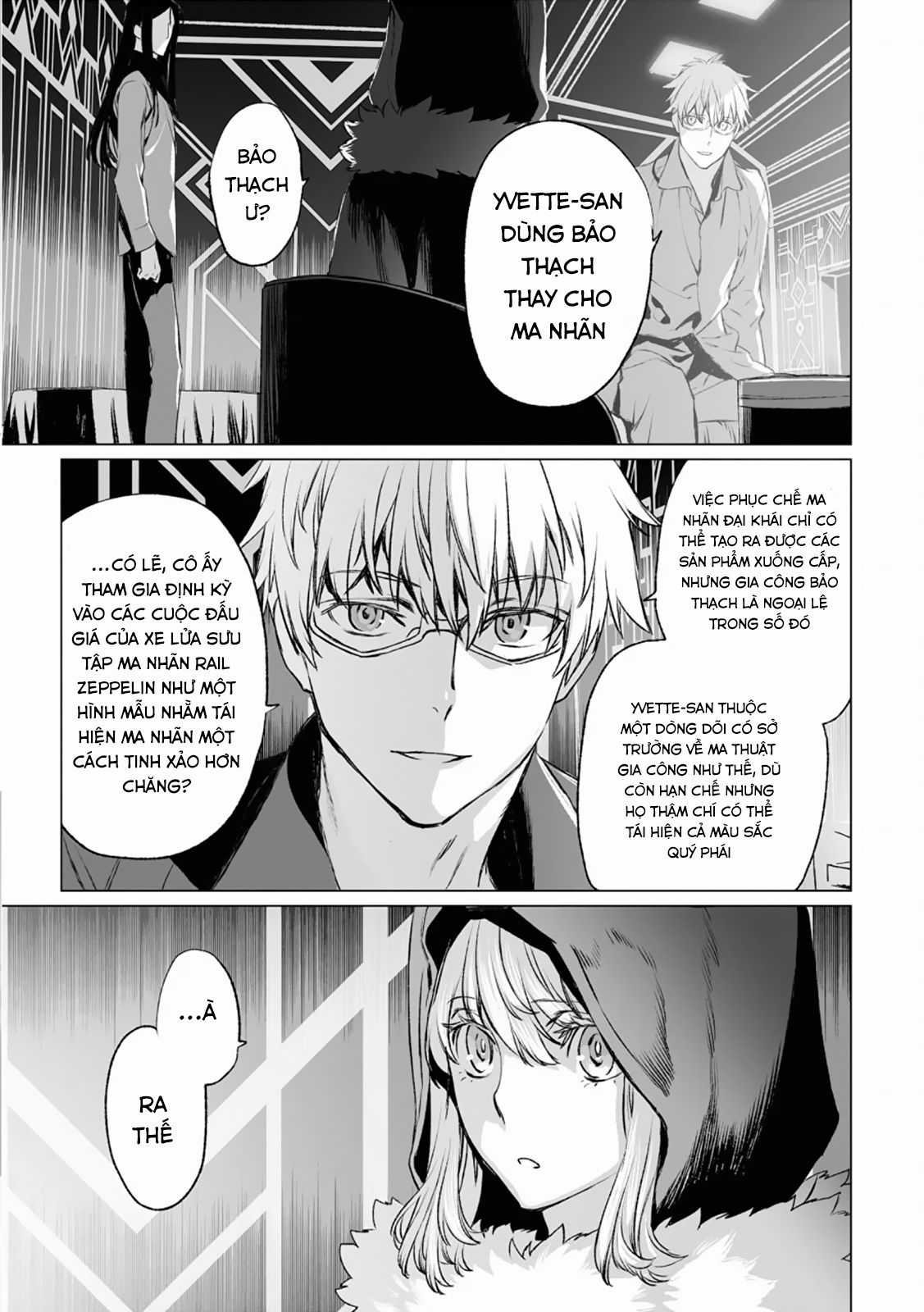 Hồ Sơ của Lord El-Melloi II Chapter 37 trang 18