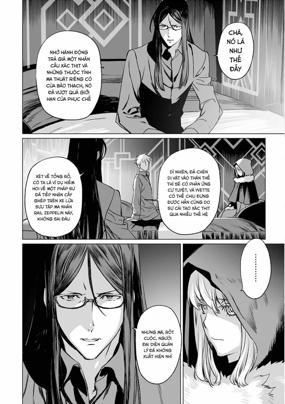 Hồ Sơ của Lord El-Melloi II Chapter 37 trang 19