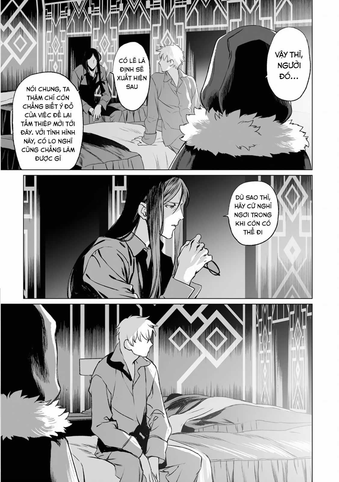 Hồ Sơ của Lord El-Melloi II Chapter 37 trang 20