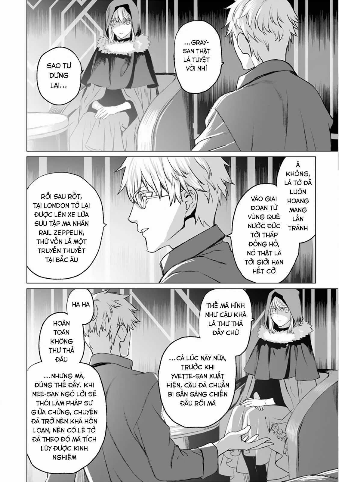 Hồ Sơ của Lord El-Melloi II Chapter 37 trang 21