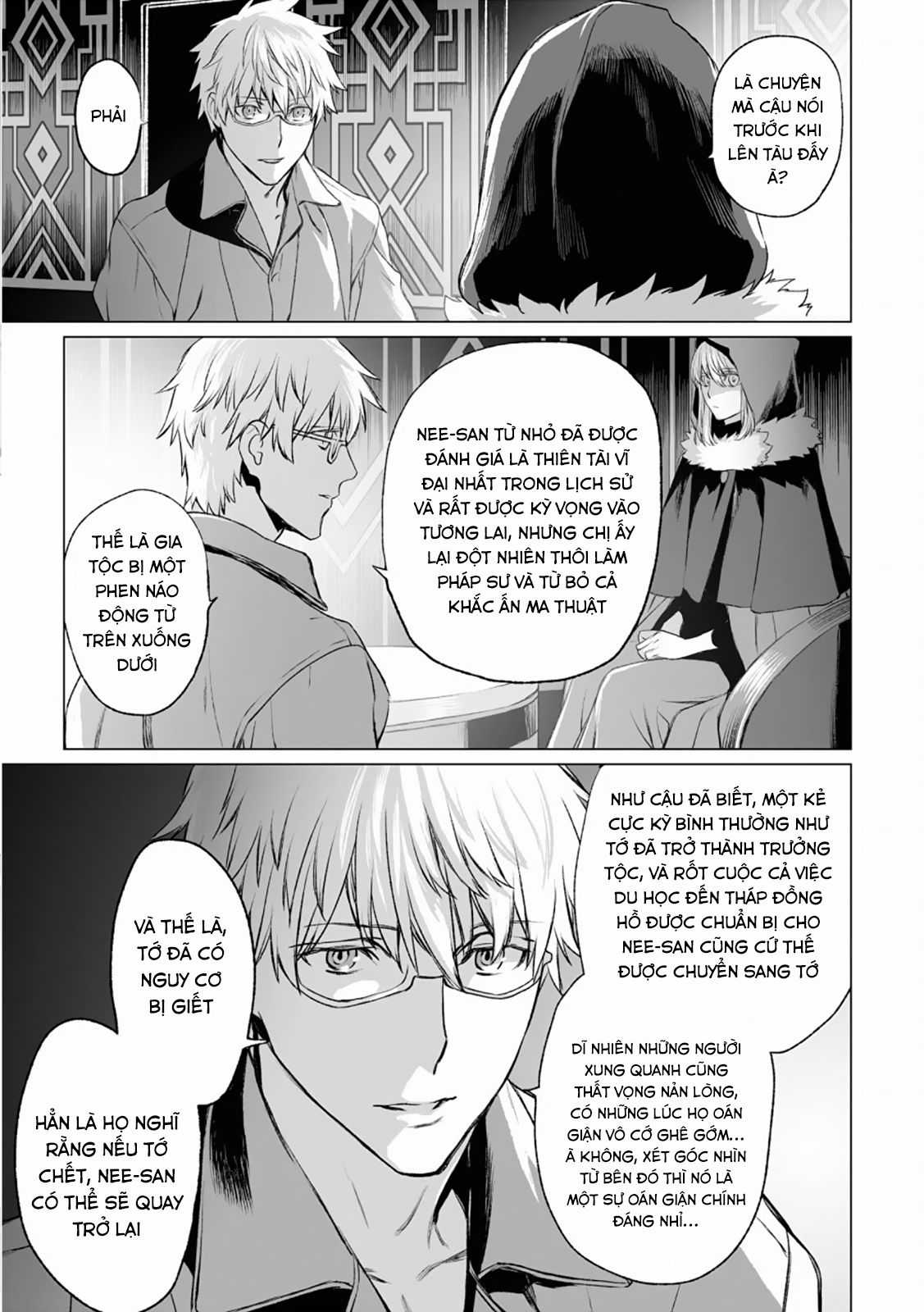 Hồ Sơ của Lord El-Melloi II Chapter 37 trang 22