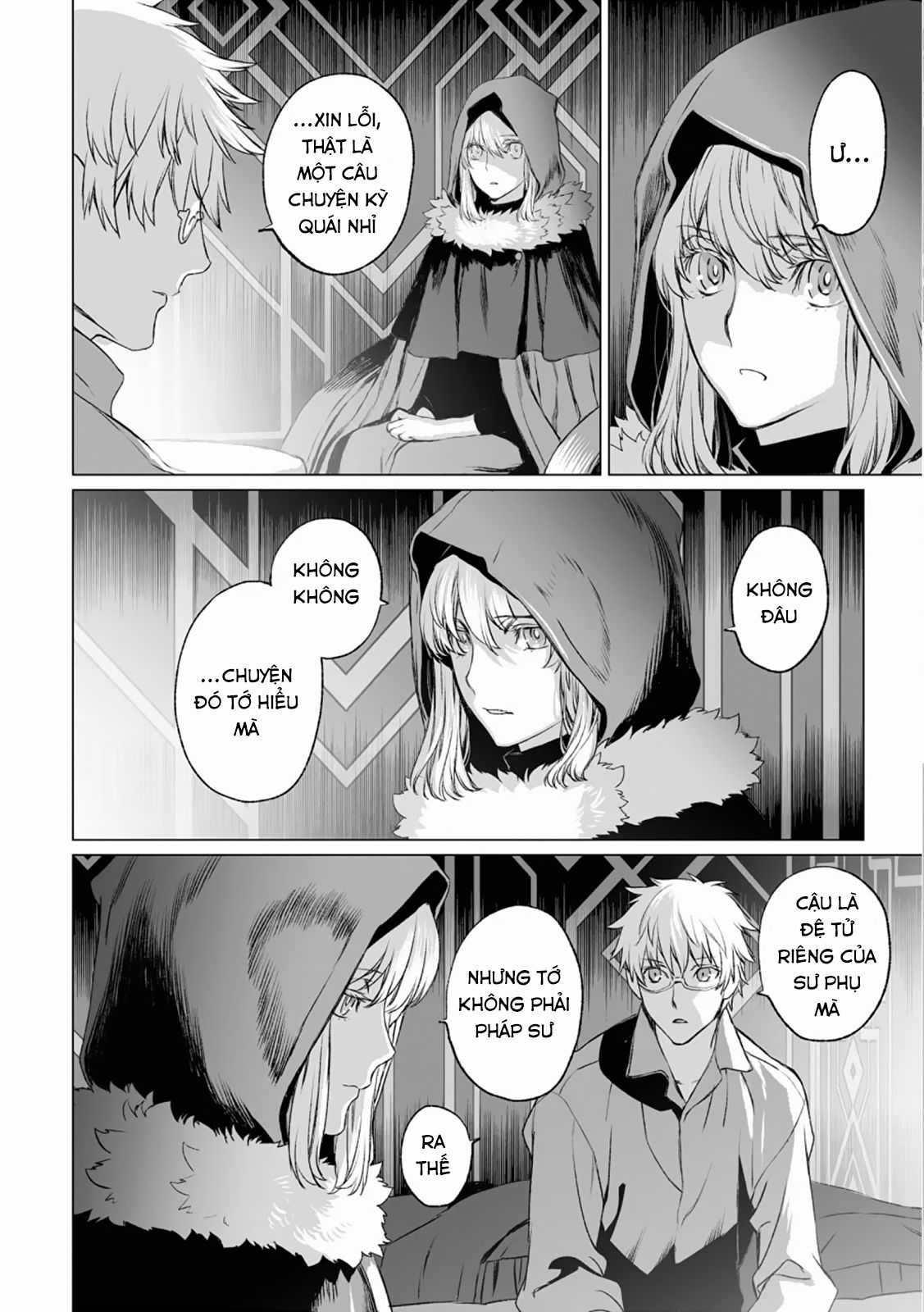 Hồ Sơ của Lord El-Melloi II Chapter 37 trang 23