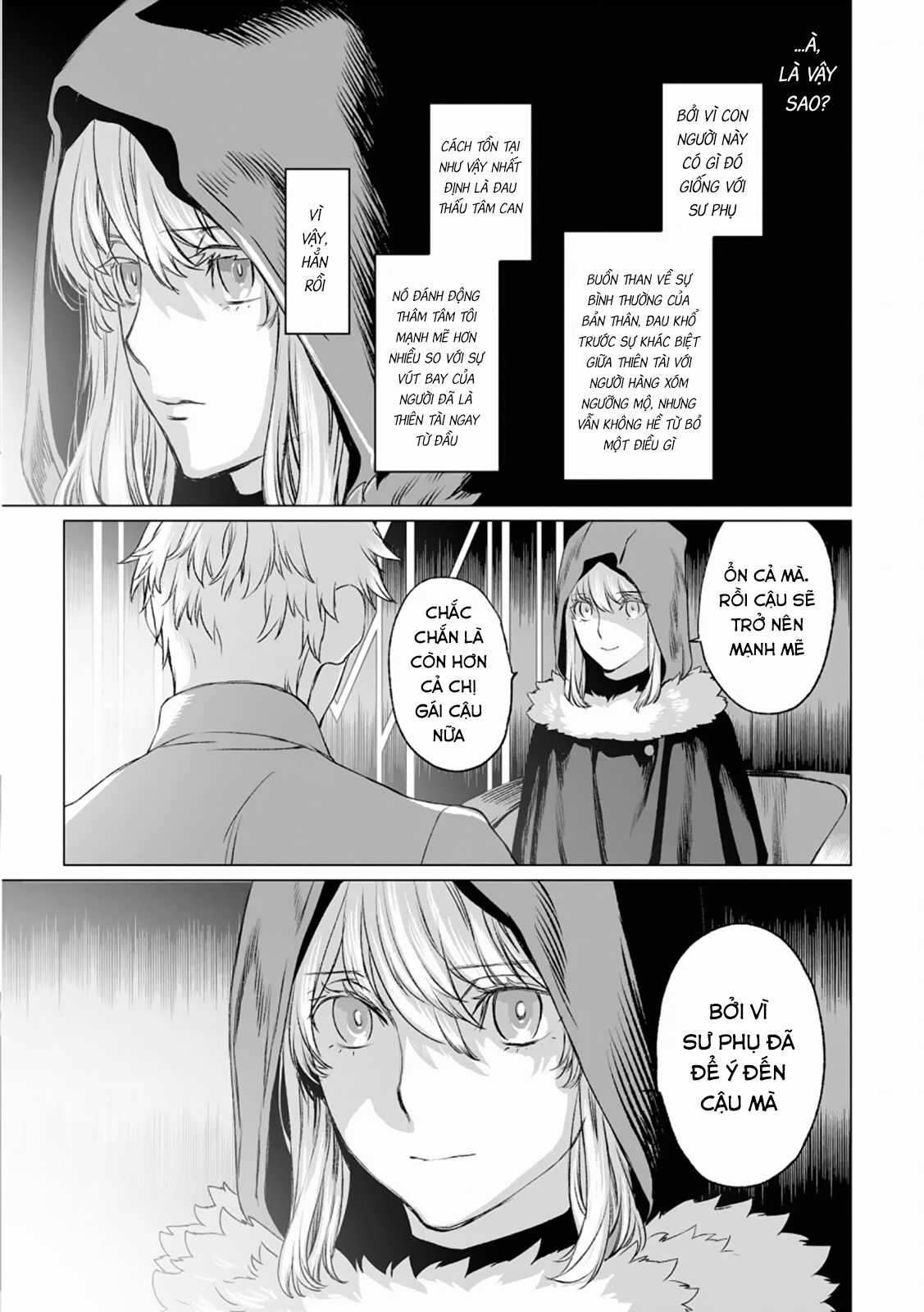 Hồ Sơ của Lord El-Melloi II Chapter 37 trang 24