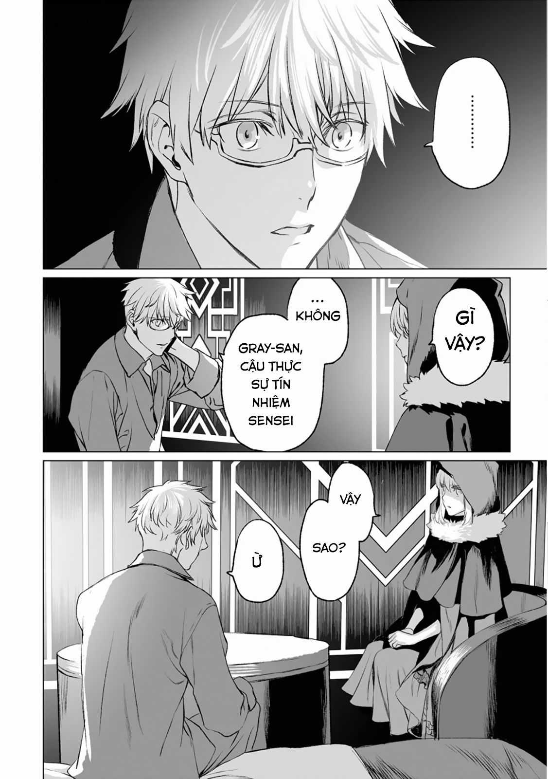 Hồ Sơ của Lord El-Melloi II Chapter 37 trang 25