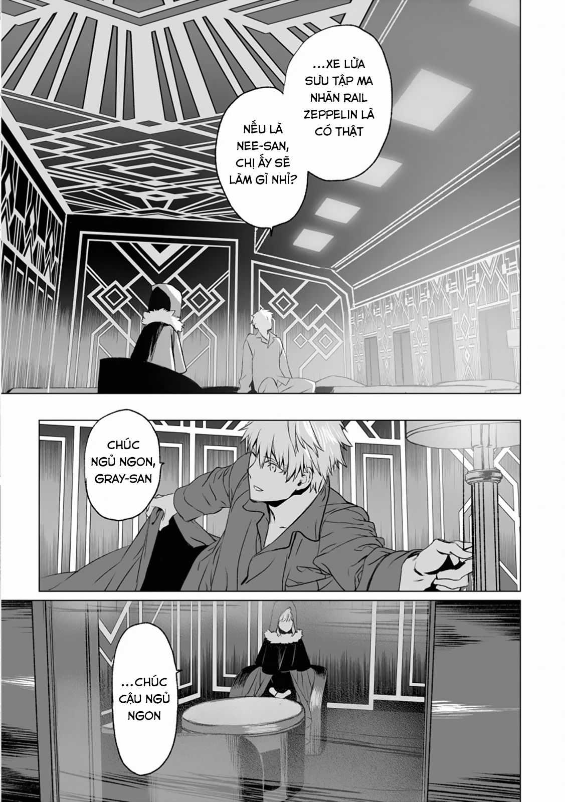 Hồ Sơ của Lord El-Melloi II Chapter 37 trang 26