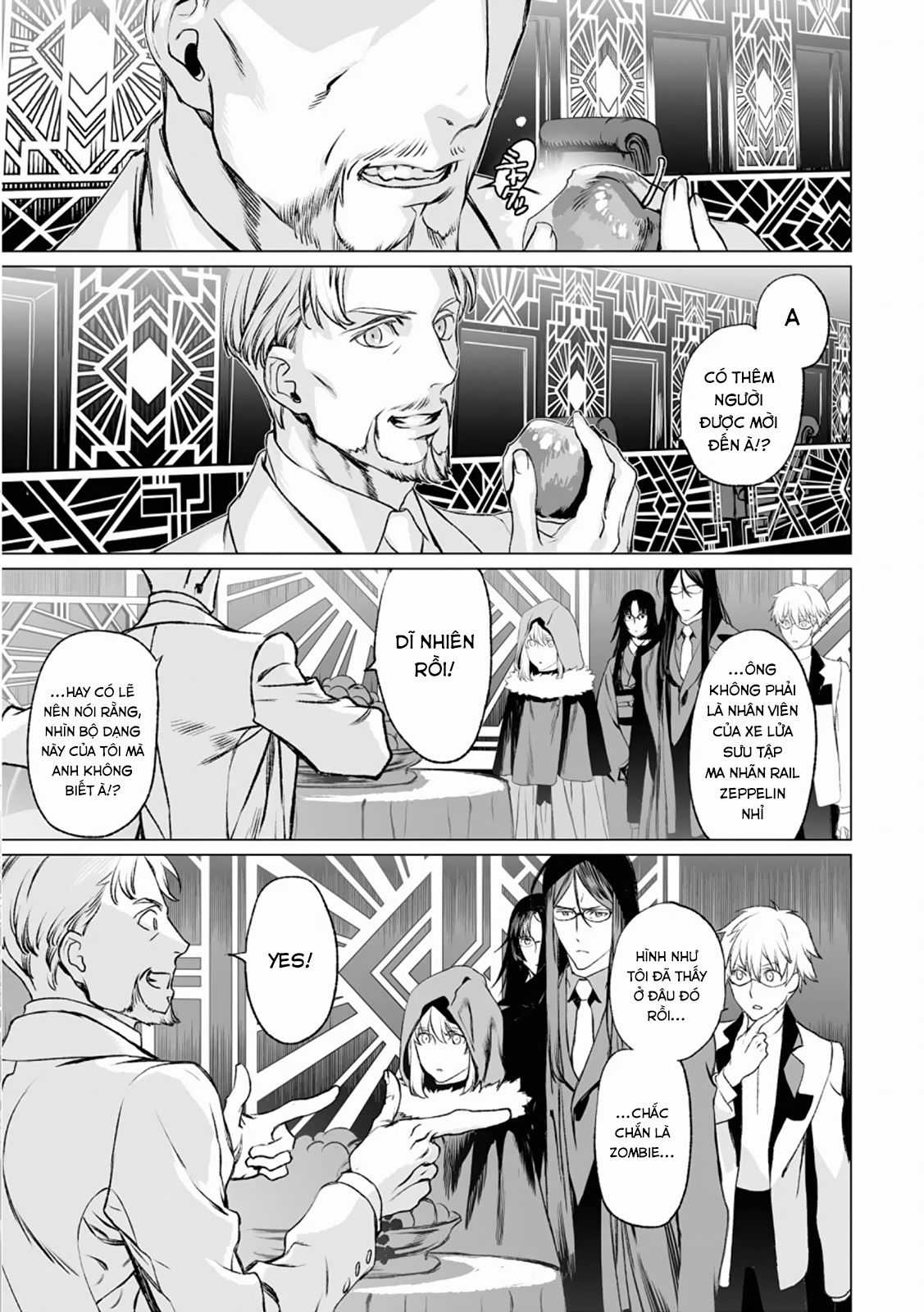Hồ Sơ của Lord El-Melloi II Chapter 37 trang 4