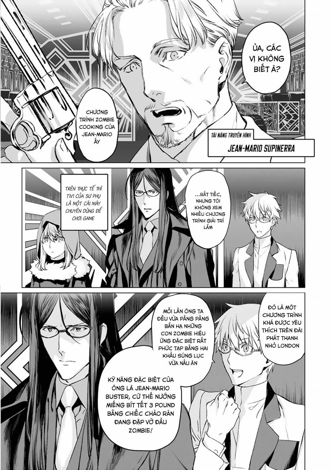 Hồ Sơ của Lord El-Melloi II Chapter 37 trang 6