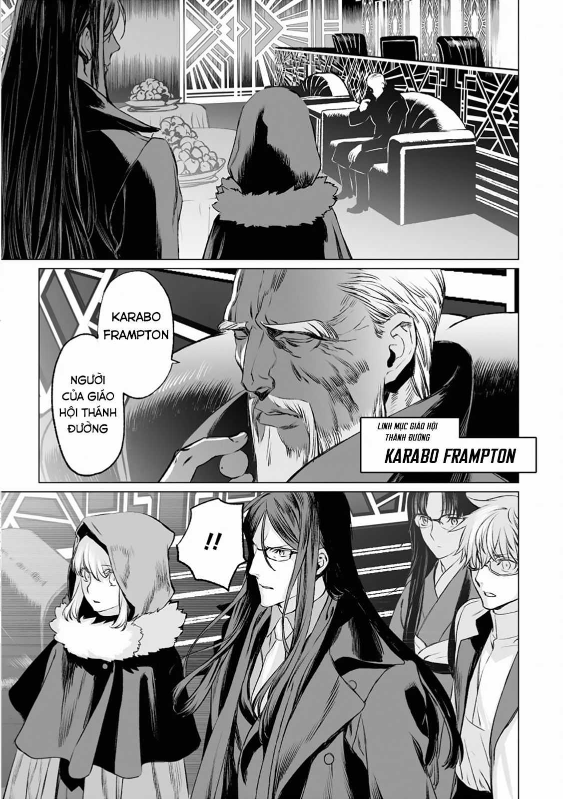 Hồ Sơ của Lord El-Melloi II Chapter 37 trang 8