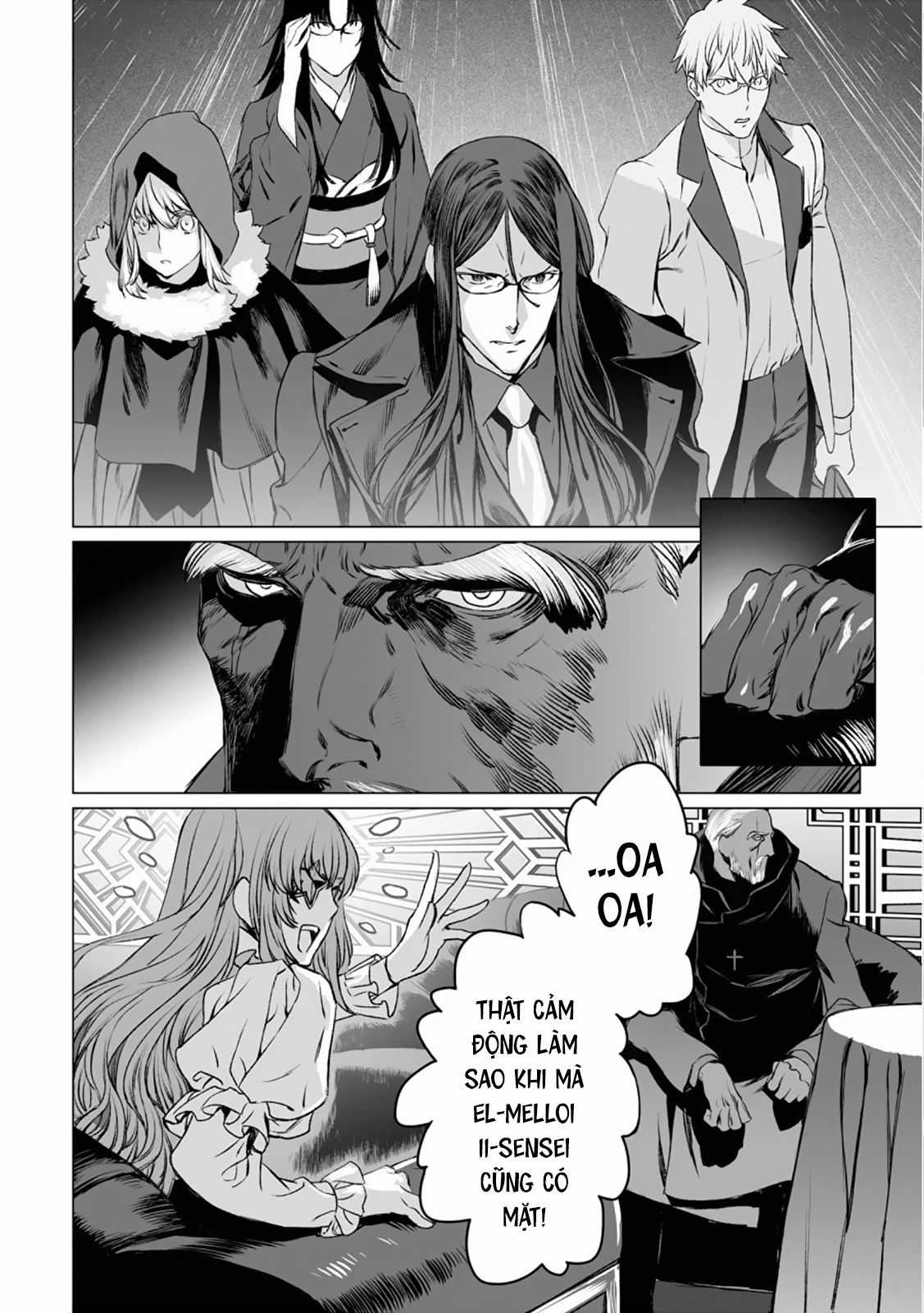Hồ Sơ của Lord El-Melloi II Chapter 37 trang 9