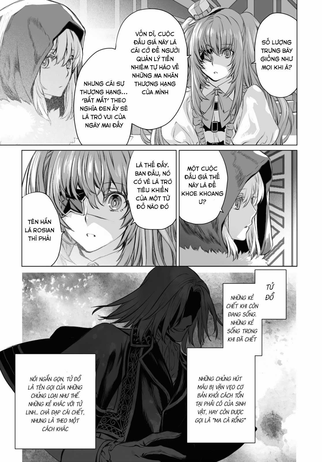 Hồ Sơ của Lord El-Melloi II Chapter 38.1 trang 10