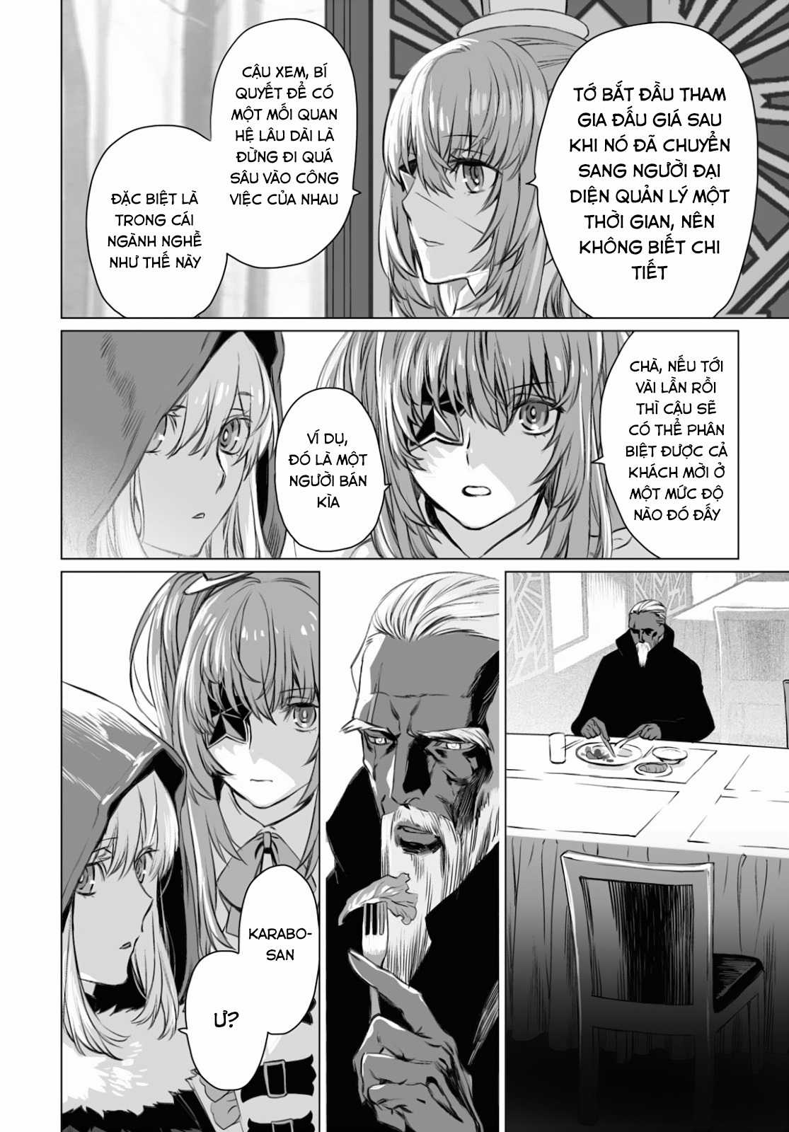 Hồ Sơ của Lord El-Melloi II Chapter 38.1 trang 11