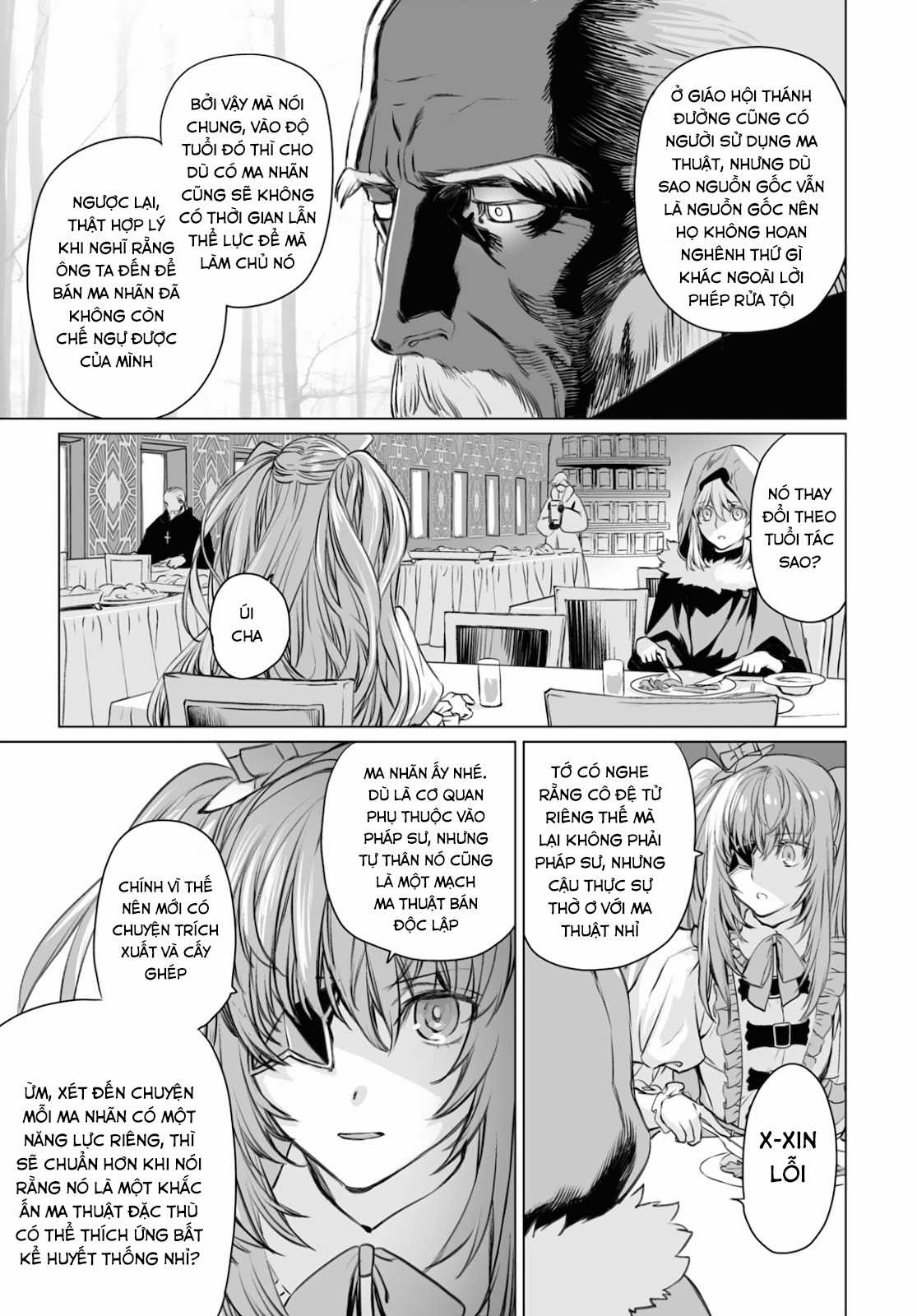 Hồ Sơ của Lord El-Melloi II Chapter 38.1 trang 12