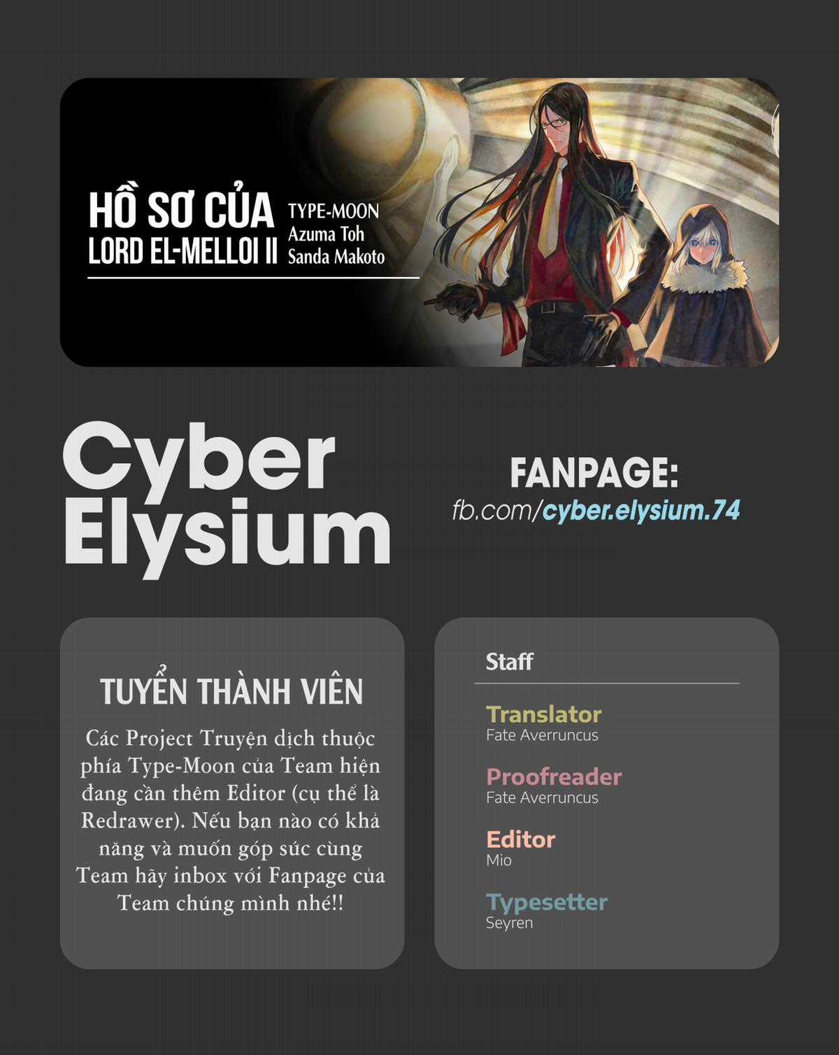 Hồ Sơ của Lord El-Melloi II Chapter 38.1 trang 14