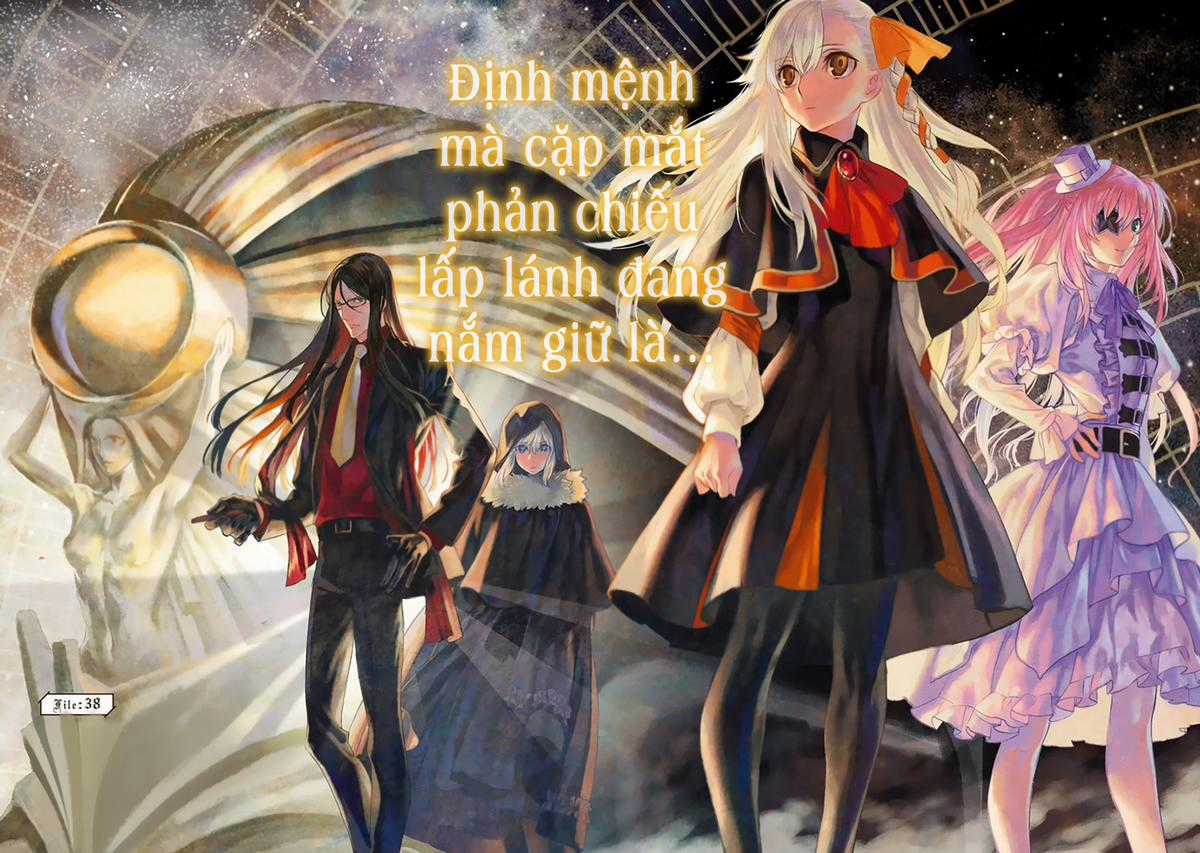 Hồ Sơ của Lord El-Melloi II Chapter 38.1 trang 3