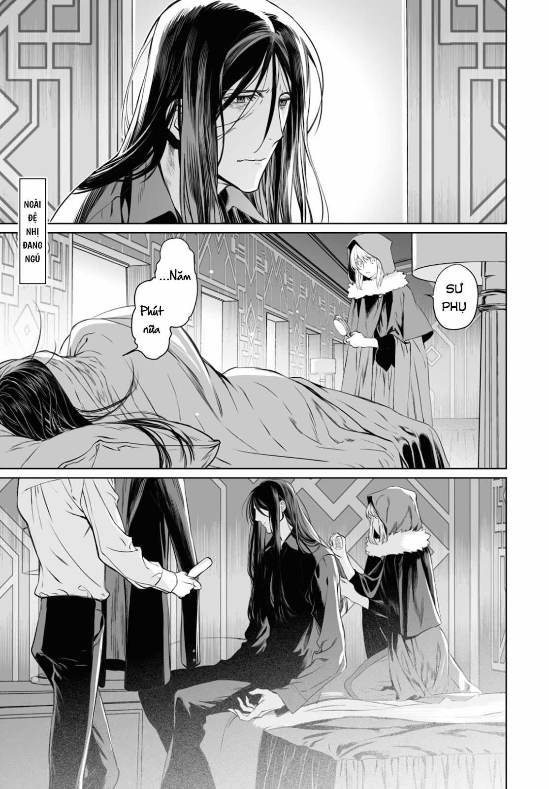 Hồ Sơ của Lord El-Melloi II Chapter 38.1 trang 4