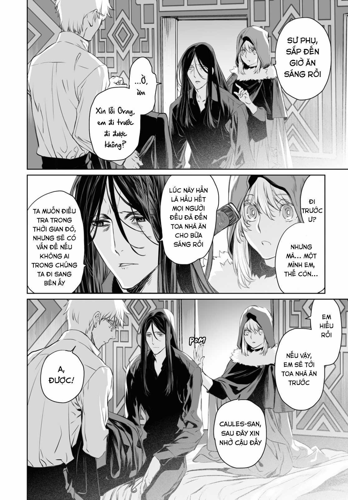 Hồ Sơ của Lord El-Melloi II Chapter 38.1 trang 5