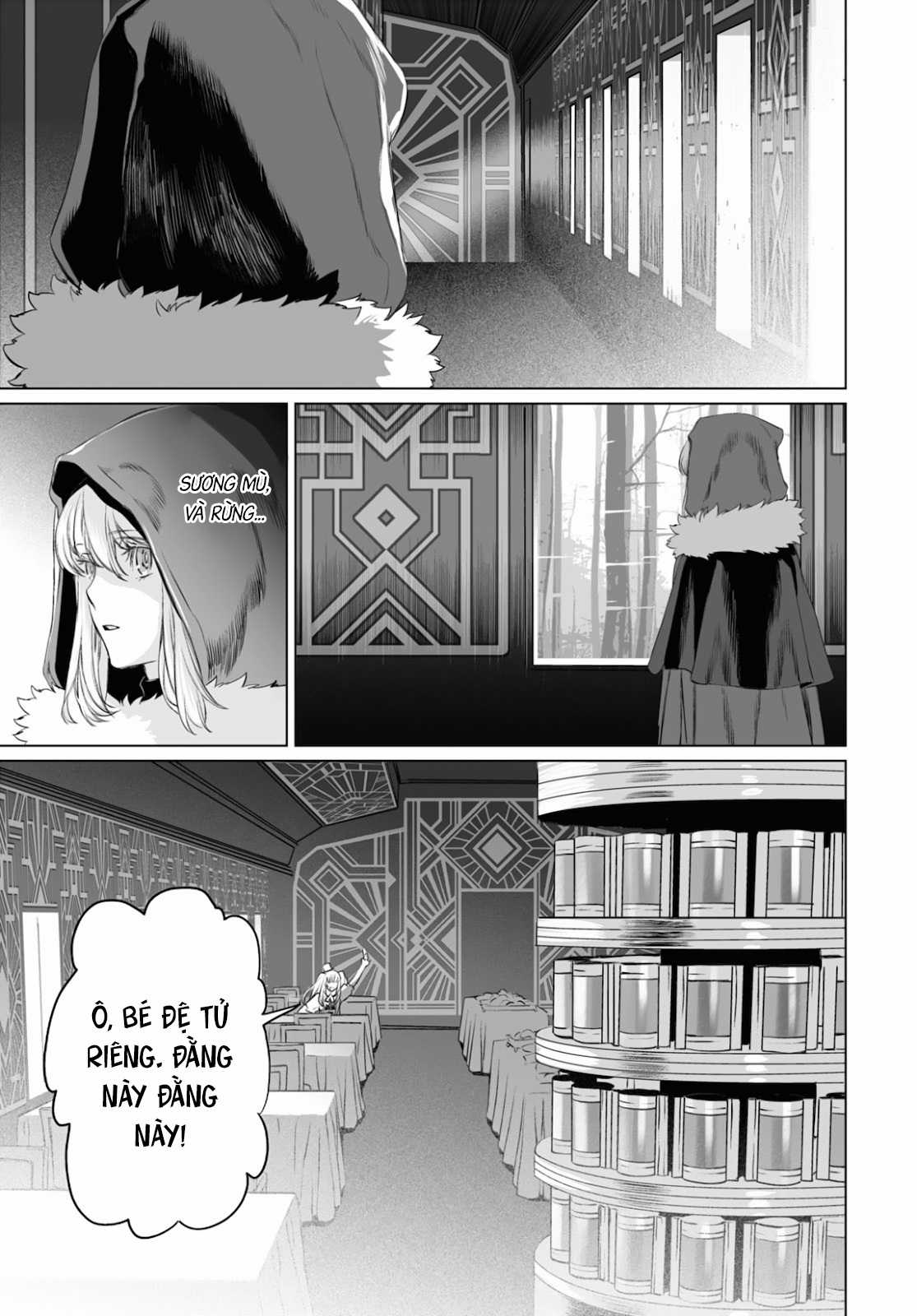 Hồ Sơ của Lord El-Melloi II Chapter 38.1 trang 6