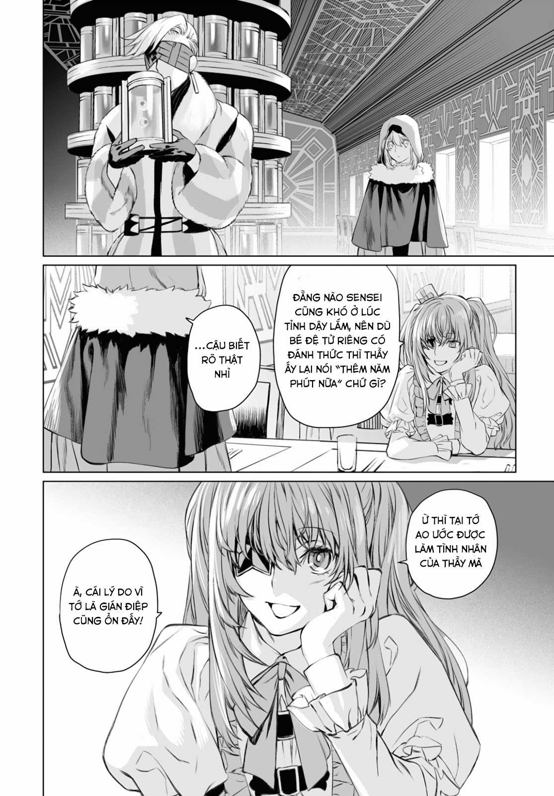 Hồ Sơ của Lord El-Melloi II Chapter 38.1 trang 7