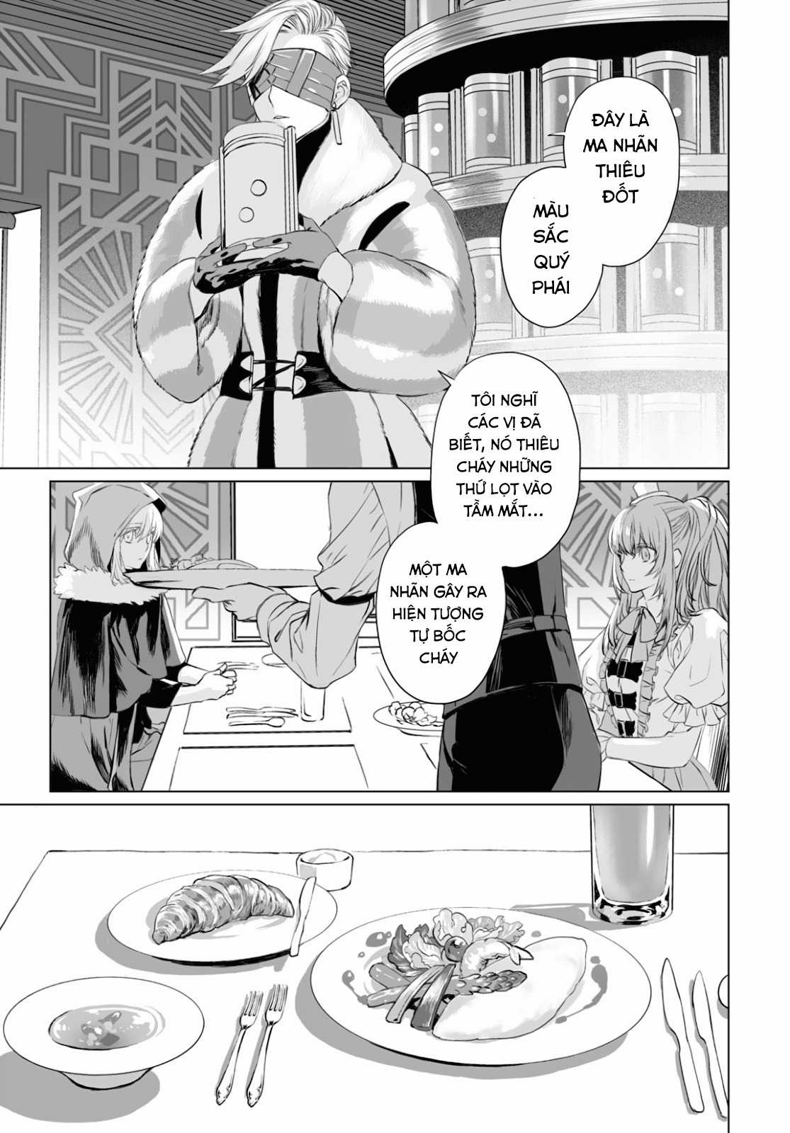 Hồ Sơ của Lord El-Melloi II Chapter 38.1 trang 8