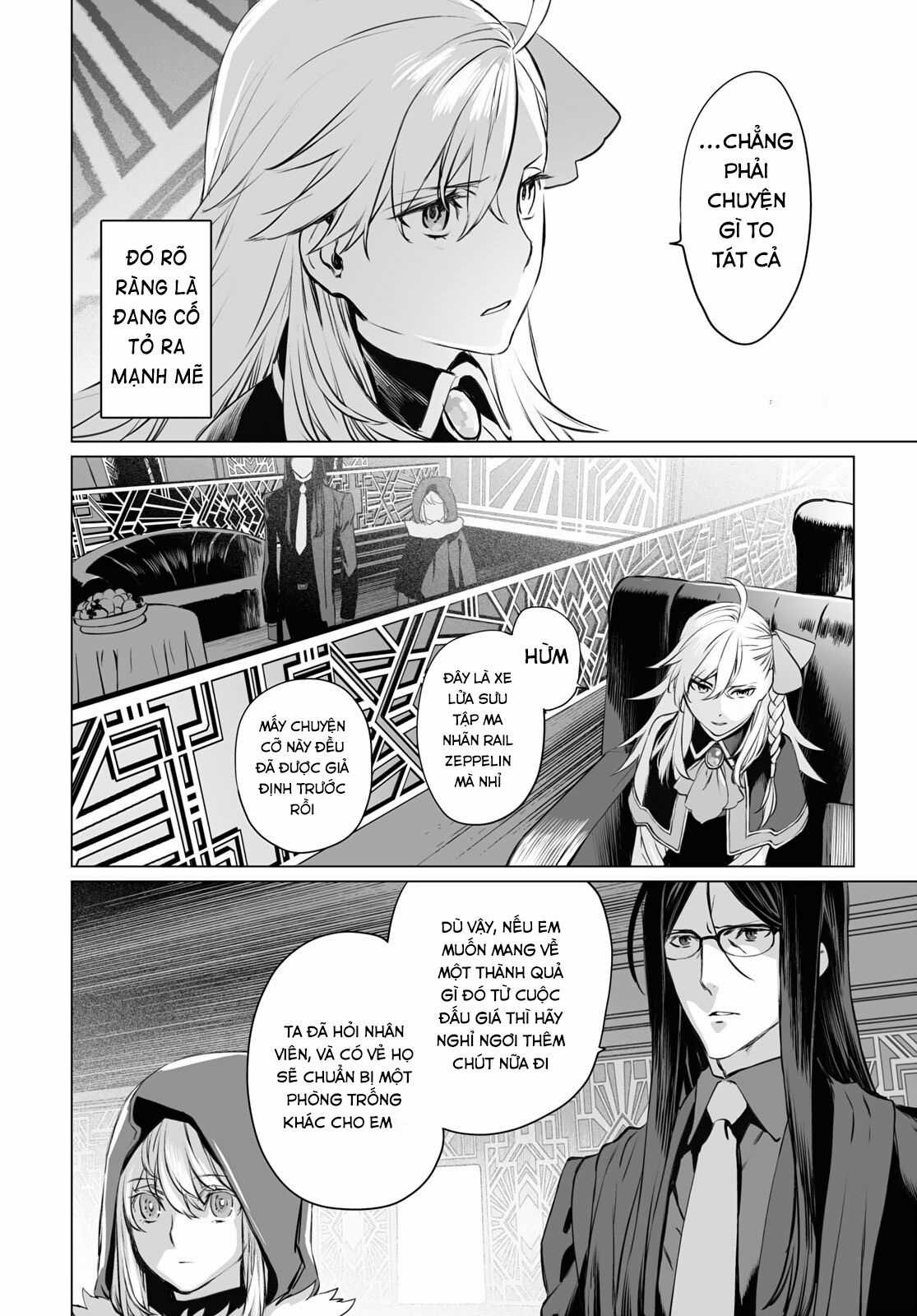 Hồ Sơ của Lord El-Melloi II Chapter 41 trang 10