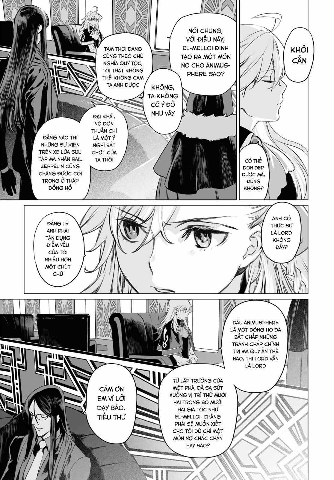 Hồ Sơ của Lord El-Melloi II Chapter 41 trang 11