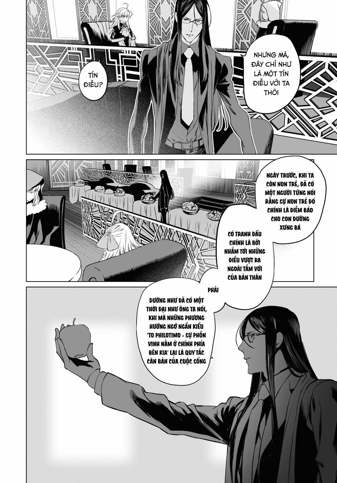 Hồ Sơ của Lord El-Melloi II Chapter 41 trang 12