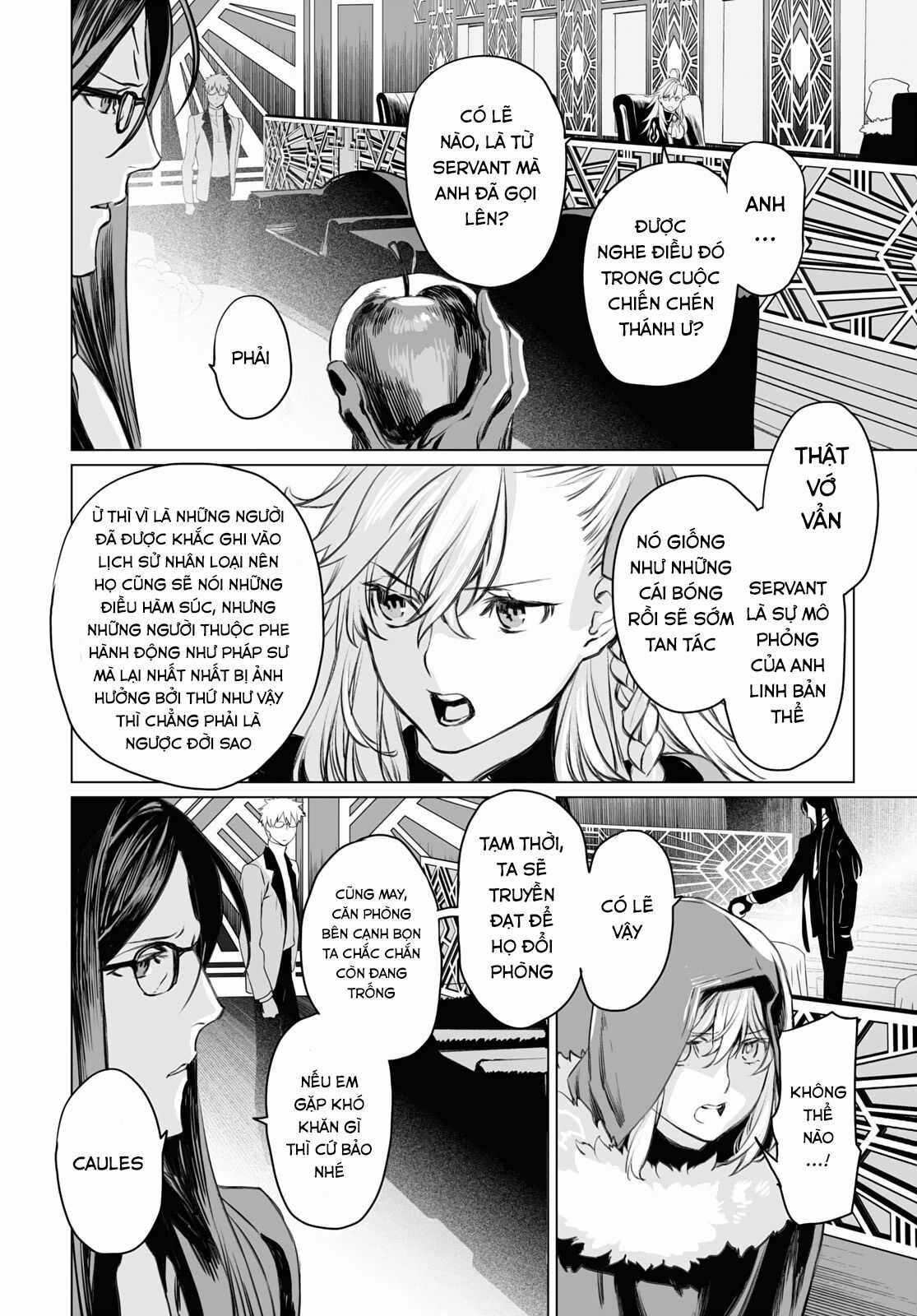 Hồ Sơ của Lord El-Melloi II Chapter 41 trang 14