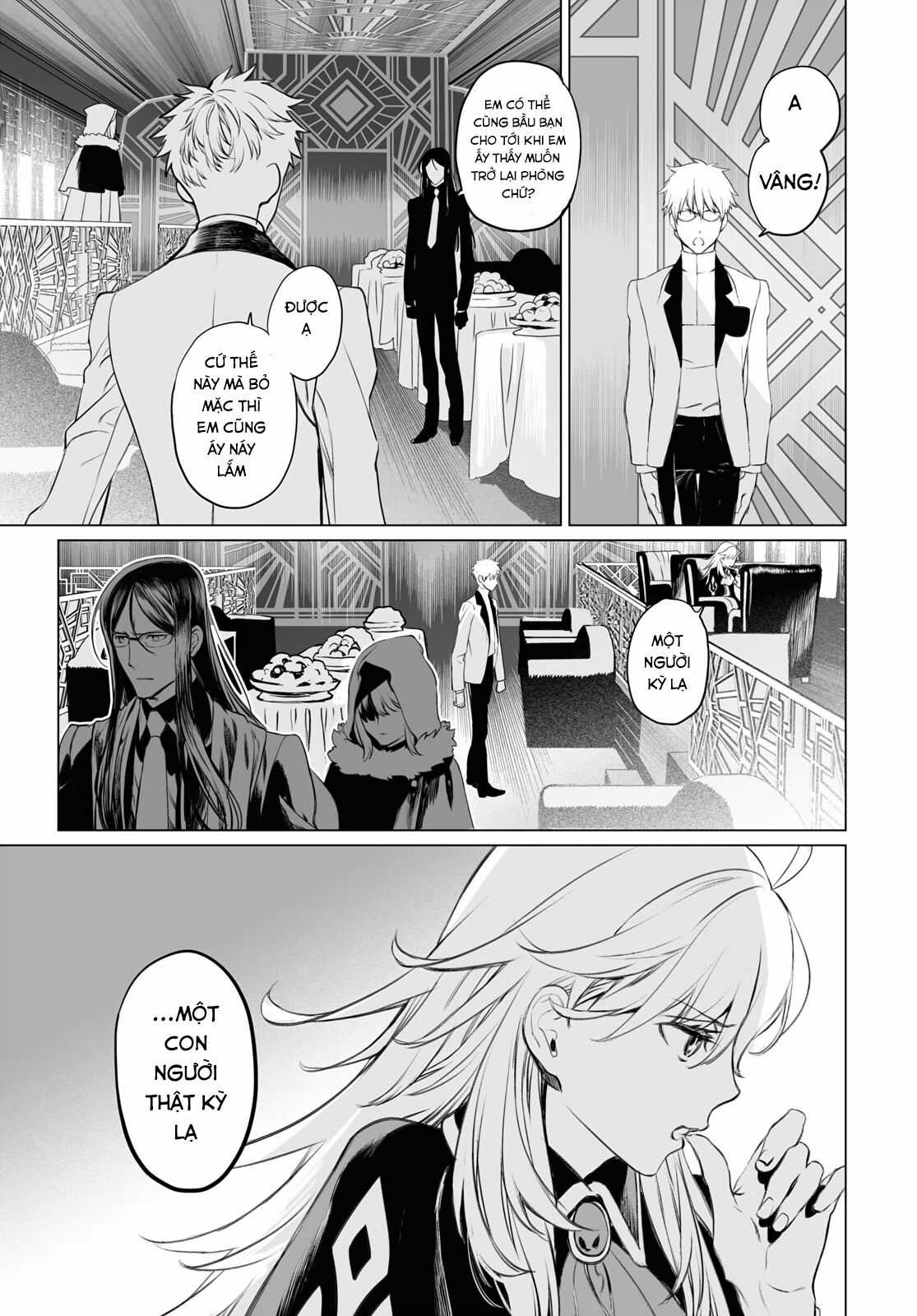 Hồ Sơ của Lord El-Melloi II Chapter 41 trang 15