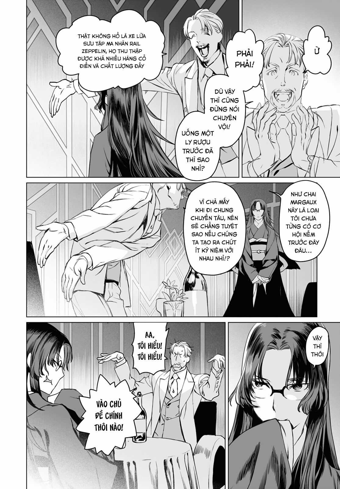 Hồ Sơ của Lord El-Melloi II Chapter 41 trang 18