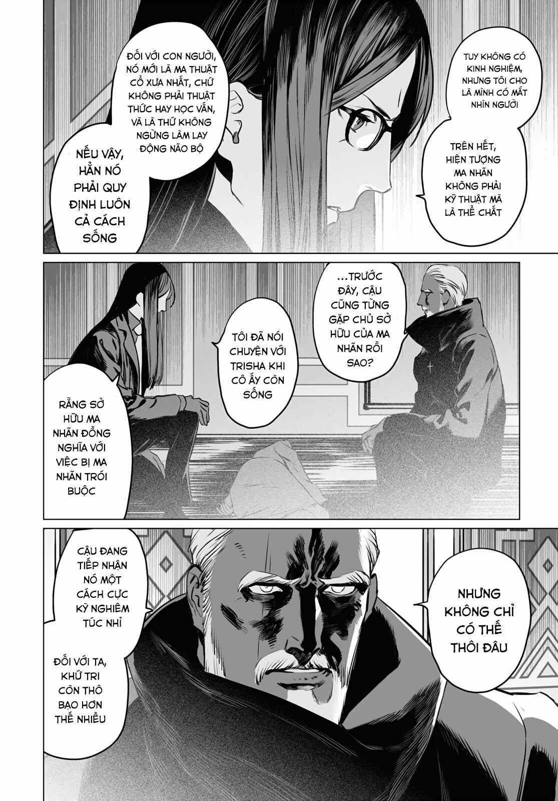 Hồ Sơ của Lord El-Melloi II Chapter 41 trang 2