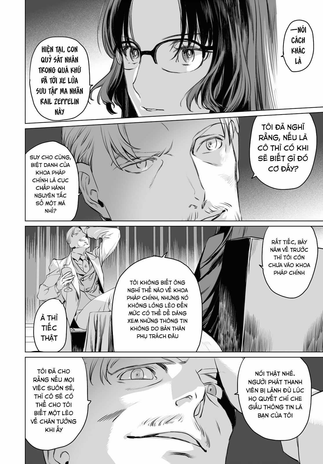 Hồ Sơ của Lord El-Melloi II Chapter 41 trang 20
