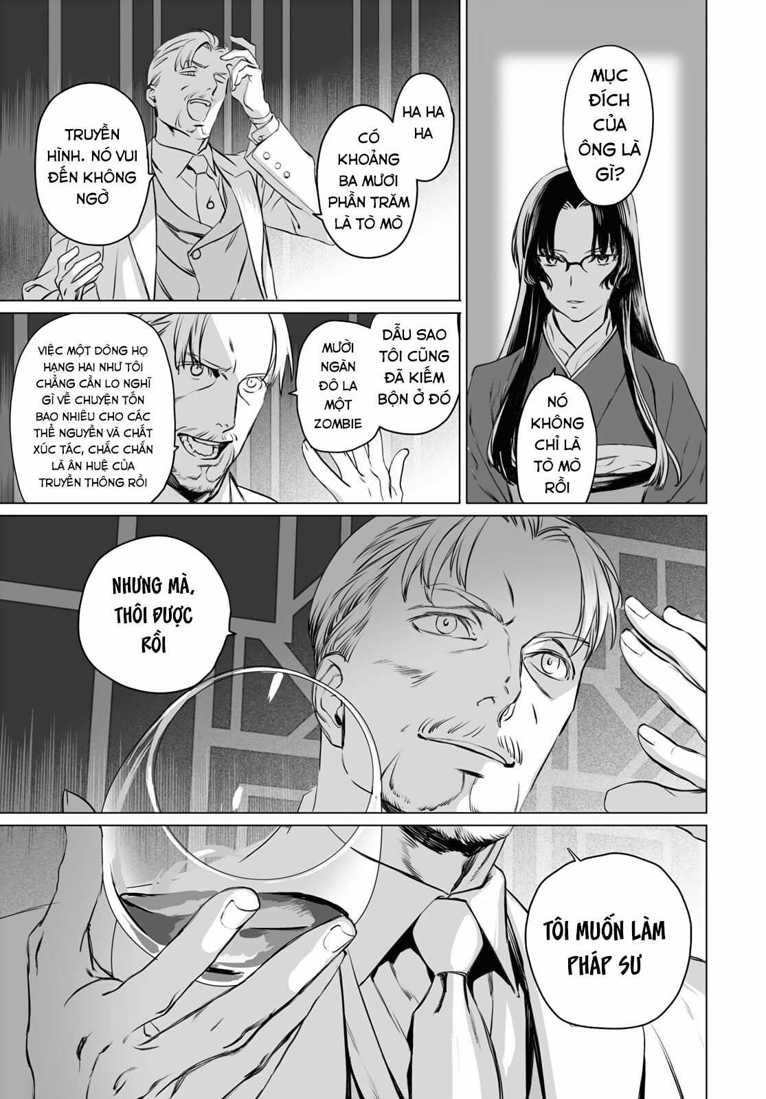 Hồ Sơ của Lord El-Melloi II Chapter 41 trang 21