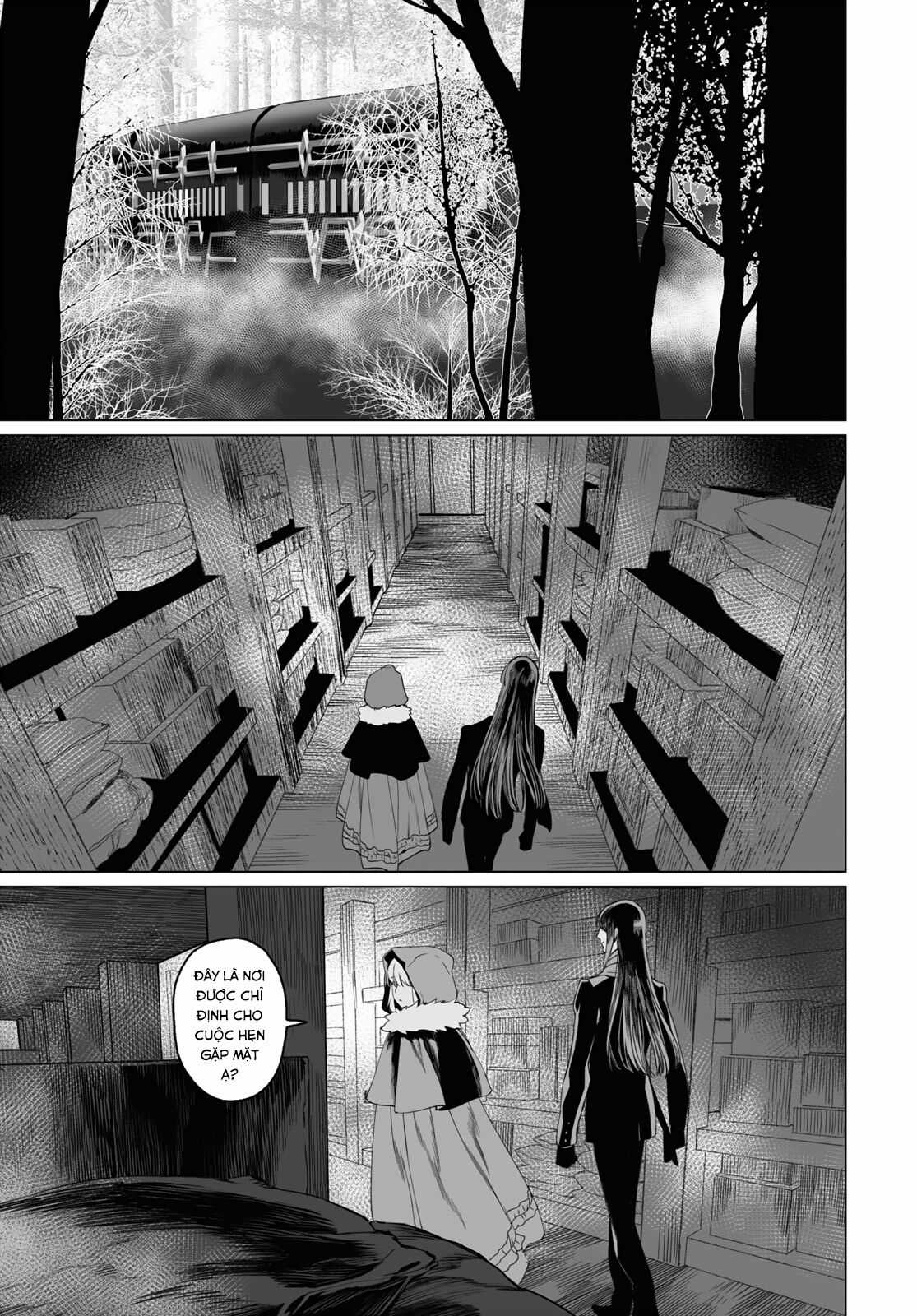 Hồ Sơ của Lord El-Melloi II Chapter 41 trang 25