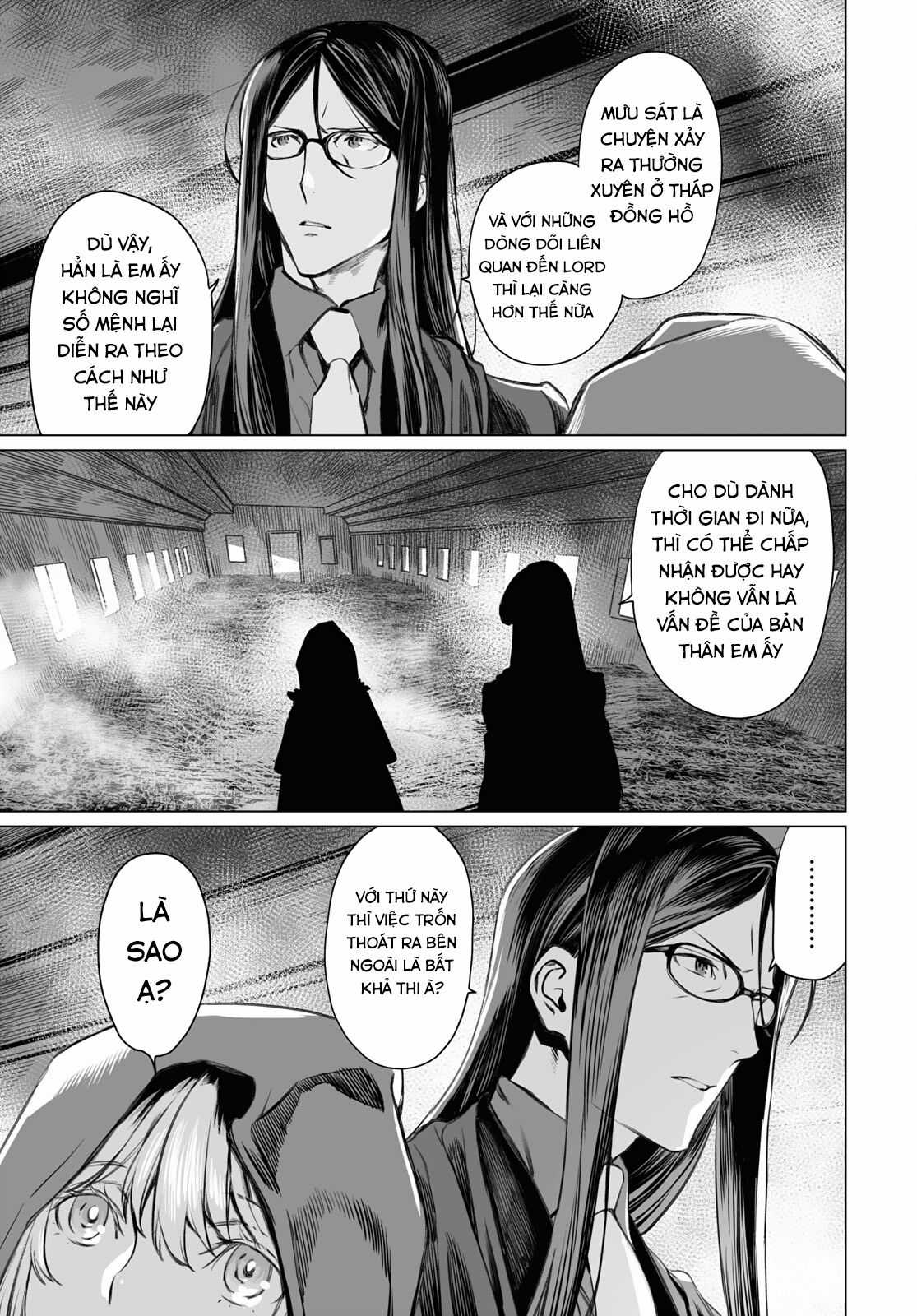 Hồ Sơ của Lord El-Melloi II Chapter 41 trang 27