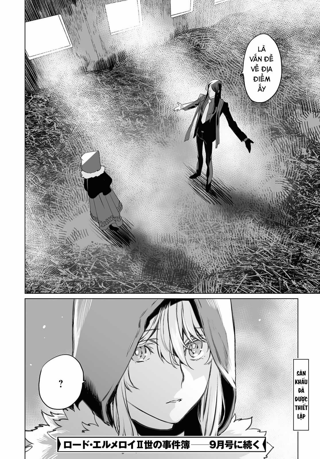Hồ Sơ của Lord El-Melloi II Chapter 41 trang 28