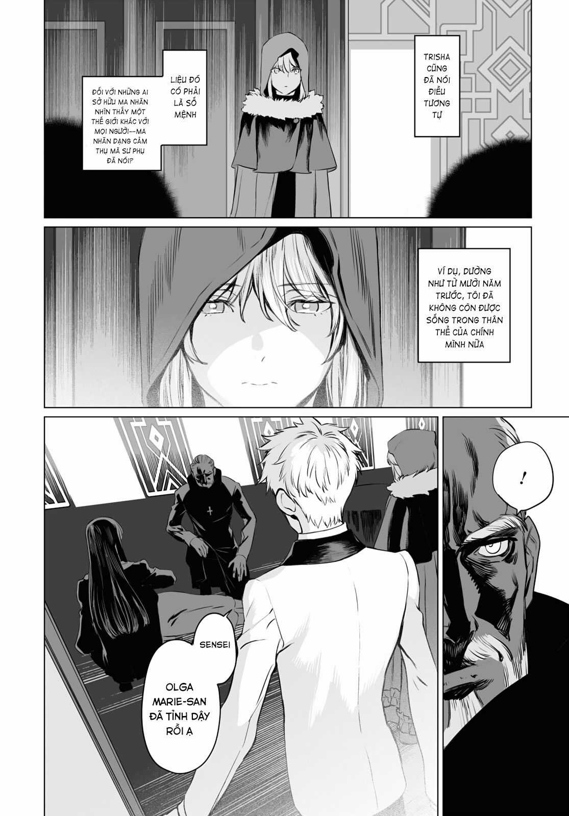 Hồ Sơ của Lord El-Melloi II Chapter 41 trang 4