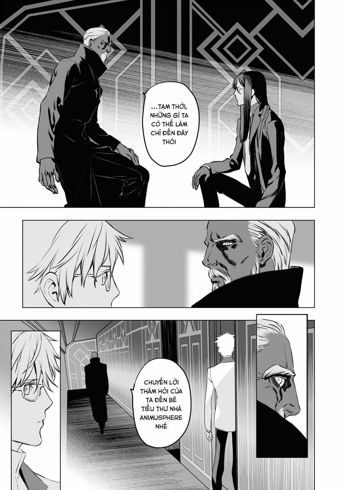 Hồ Sơ của Lord El-Melloi II Chapter 41 trang 5