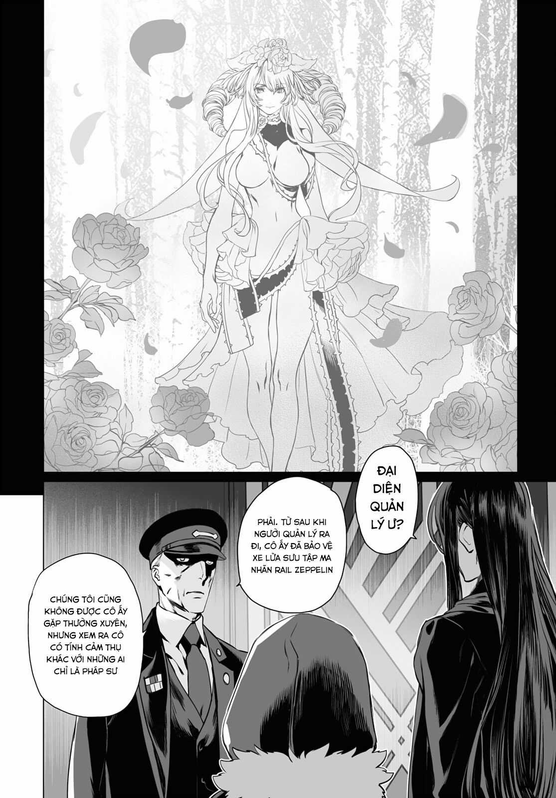 Hồ Sơ của Lord El-Melloi II Chapter 41 trang 8