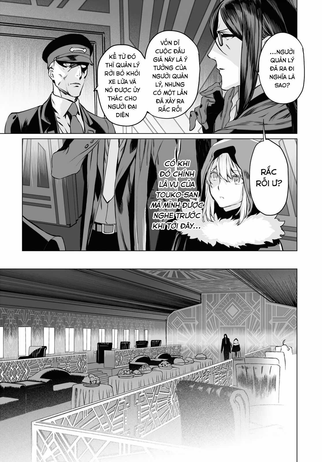 Hồ Sơ của Lord El-Melloi II Chapter 41 trang 9
