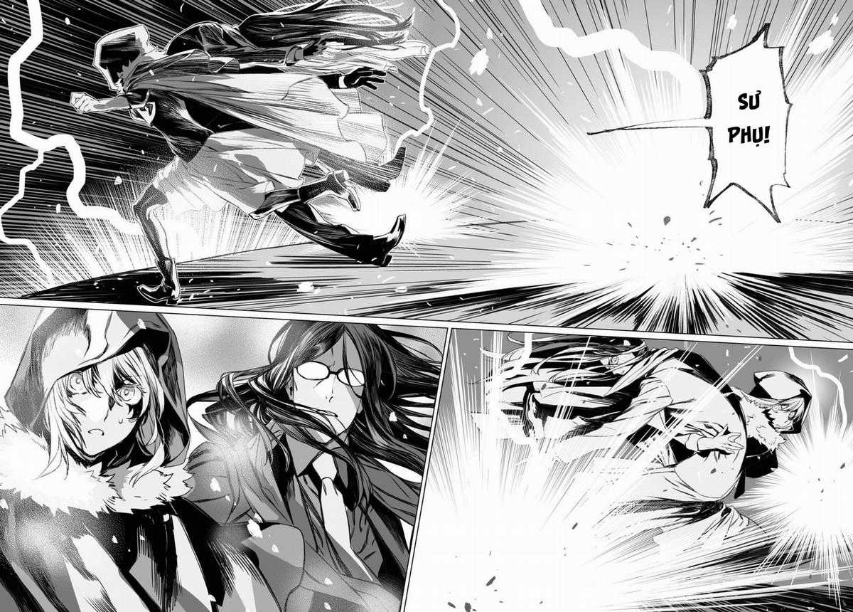 Hồ Sơ của Lord El-Melloi II Chapter 43 trang 11