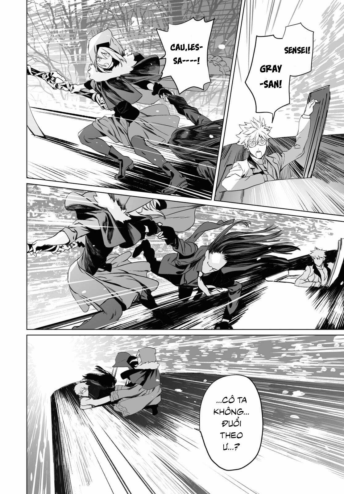 Hồ Sơ của Lord El-Melloi II Chapter 43 trang 19