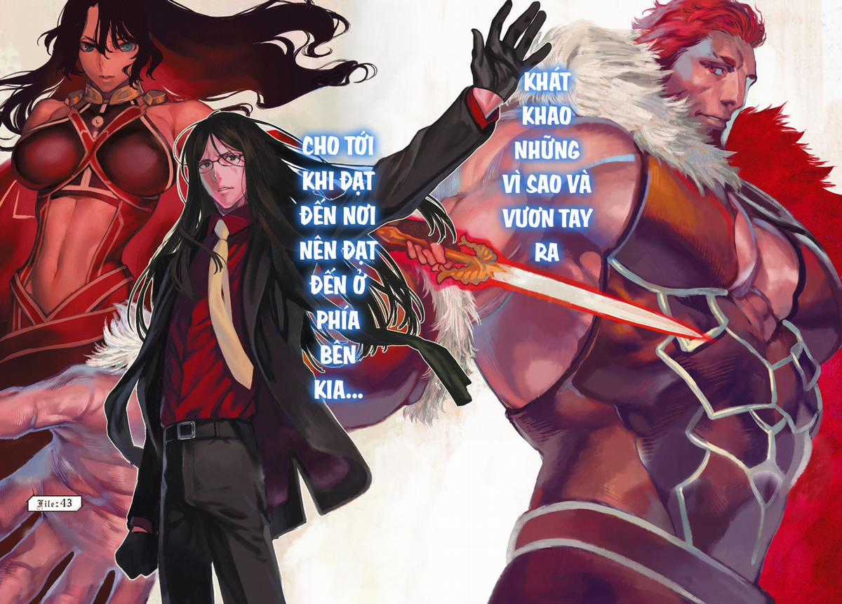 Hồ Sơ của Lord El-Melloi II Chapter 43 trang 2