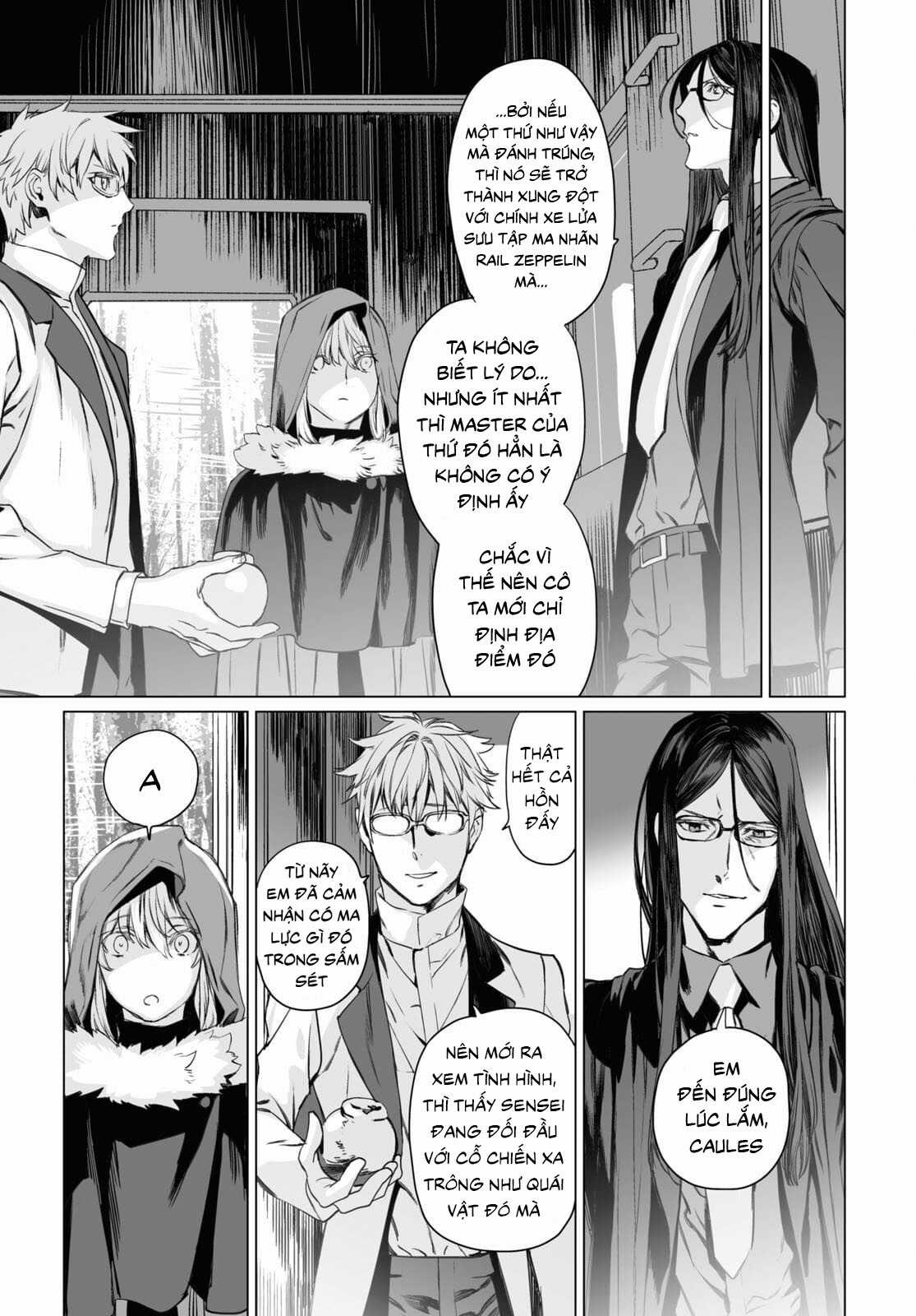 Hồ Sơ của Lord El-Melloi II Chapter 43 trang 20