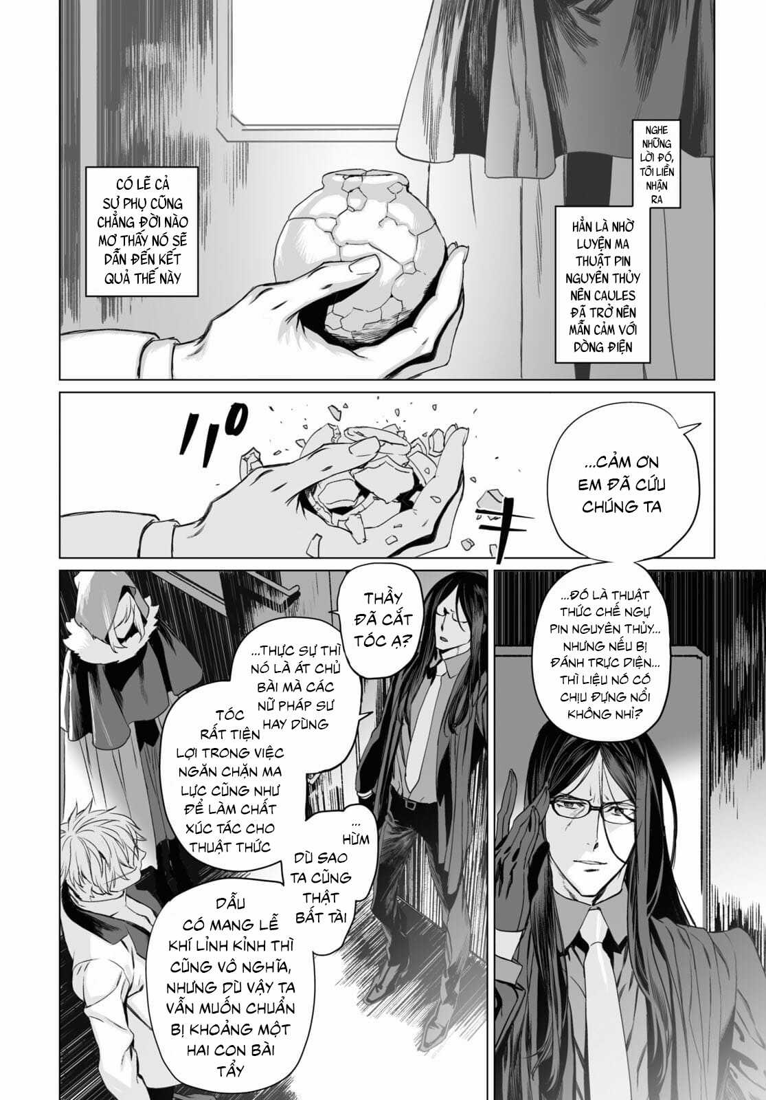 Hồ Sơ của Lord El-Melloi II Chapter 43 trang 21