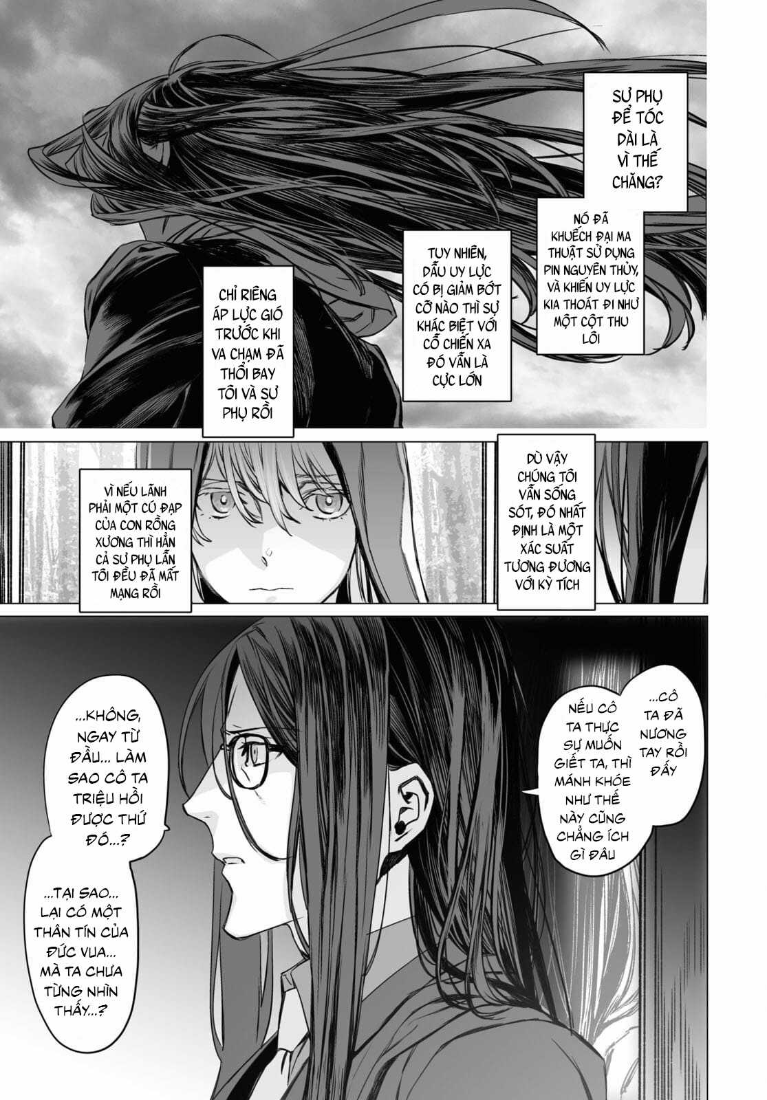 Hồ Sơ của Lord El-Melloi II Chapter 43 trang 22