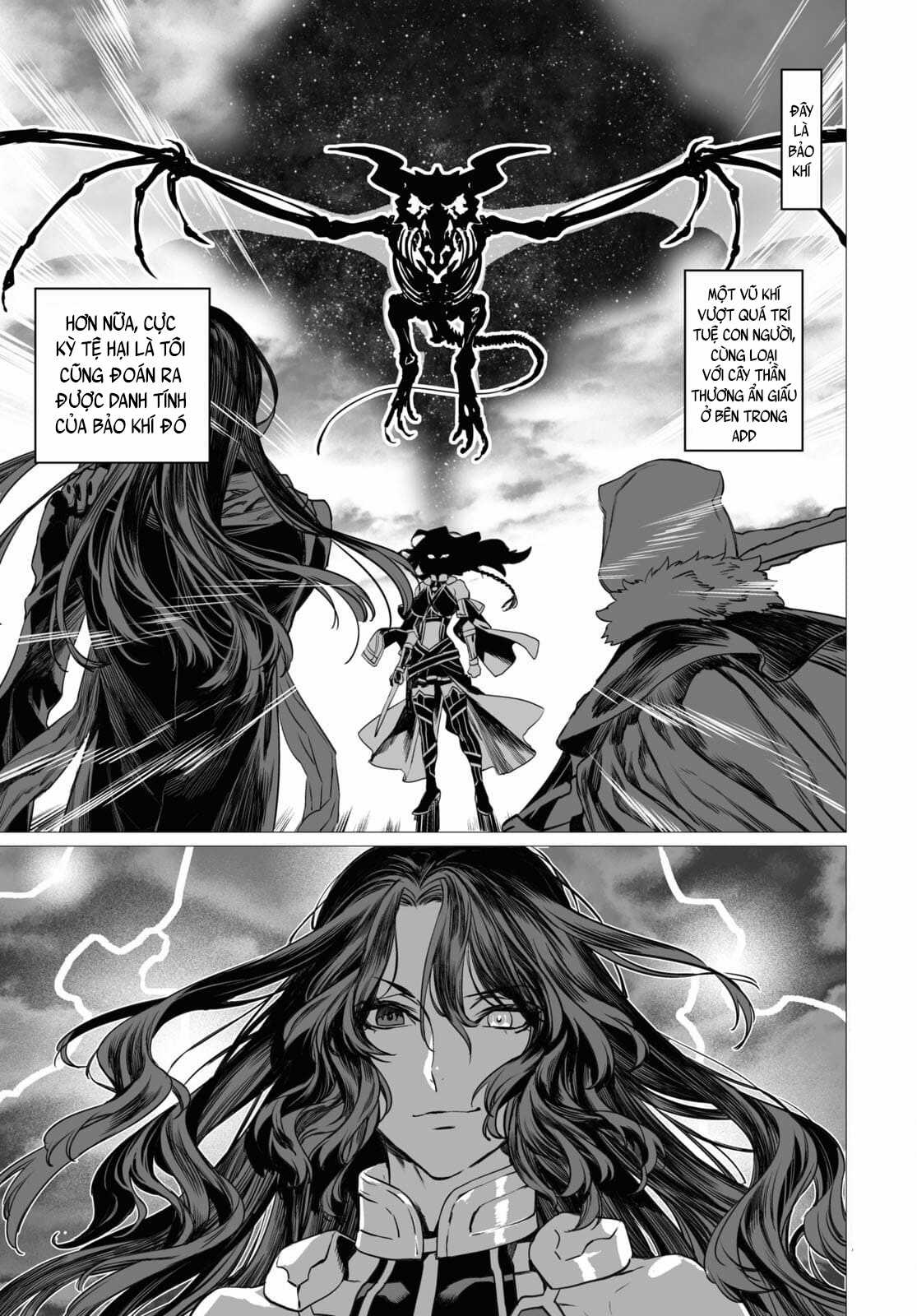 Hồ Sơ của Lord El-Melloi II Chapter 43 trang 3