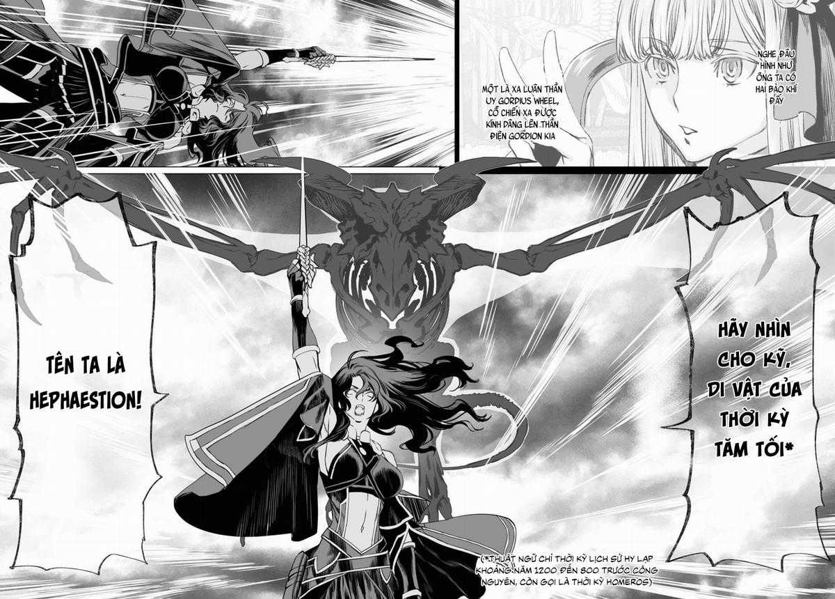 Hồ Sơ của Lord El-Melloi II Chapter 43 trang 5
